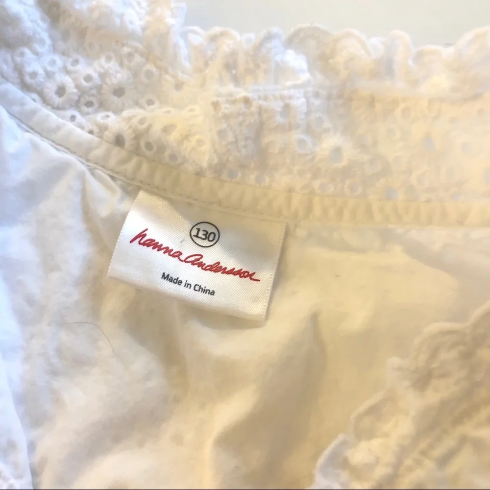 Hanna Andersson blouse - Picture 6 of 6